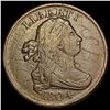 Image 1 : 1804 Draped Bust Half Cent LIGHTLY CIRCULATED
