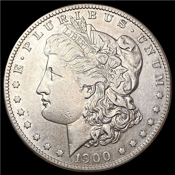 1900-S Morgan Silver Dollar CLOSELY UNCIRCULATED