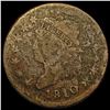 Image 1 : 1810 Classic Head Large Cent NICELY CIRCULATED