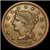 Image 1 : 1846 Braided Hair Large Cent CLOSELY UNCIRCULATED