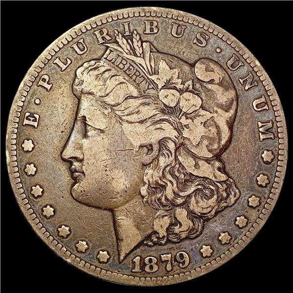 1879-CC Morgan Silver Dollar NICELY CIRCULATED