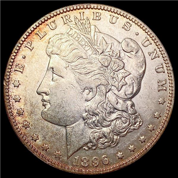 1896-O Morgan Silver Dollar CLOSELY UNCIRCULATED