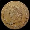 Image 1 : 1813 Classic Head Large Cent NICELY CIRCULATED