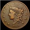 Image 1 : 1835 Coronet Head Large Cent NICELY CIRCULATED