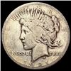 Image 1 : 1921 Silver Peace Dollar NICELY CIRCULATED