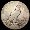 Image 2 : 1921 Silver Peace Dollar NICELY CIRCULATED