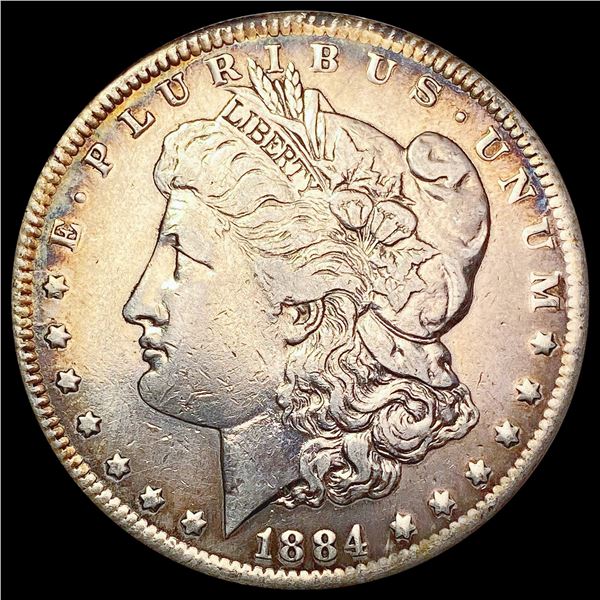 1884-S Morgan Silver Dollar CLOSELY UNCIRCULATED