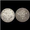 Image 2 : [2]1908-S & 1915-S Barber Half Dollar HIGH GRADE