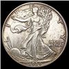 Image 1 : 1936-D Walking Liberty Half Dollar CLOSELY UNCIRCU