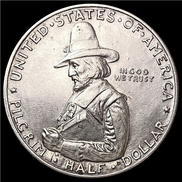 1920-D Pilgrim Half Dollar UNCIRCULATED