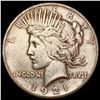 Image 1 : 1921 Silver Peace Dollar LIGHTLY CIRCULATED
