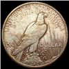 Image 2 : 1921 Silver Peace Dollar LIGHTLY CIRCULATED
