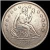 Image 1 : 1840-O Seated Liberty Quarter NEARLY UNCIRCULATED