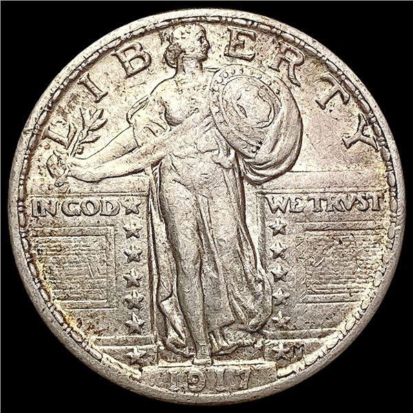 1917 Standing Liberty Quarter CLOSELY UNCIRCULATED
