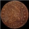 Image 1 : 1810 Classic Head Large Cent NICELY CIRCULATED