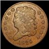 Image 1 : 1828 Classic Head Half Cent CLOSELY UNCIRCULATED