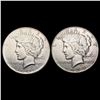 Image 1 : [2]1926 & 1934 Silver Peace Dollar HIGH GRADE