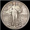 Image 1 : 1921 Standing Liberty Quarter NICELY CIRCULATED