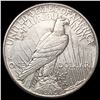 Image 2 : 1921 Silver Peace Dollar CLOSELY UNCIRCULATED