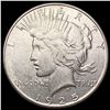 Image 1 : 1925-S Silver Peace Dollar CLOSELY UNCIRCULATED
