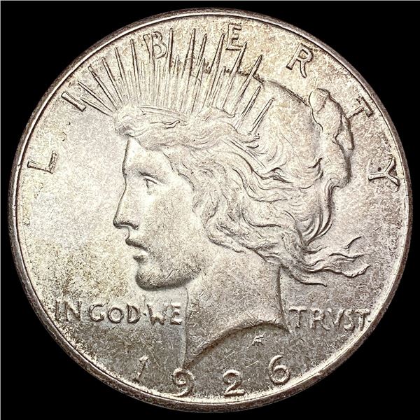 1926-S Silver Peace Dollar UNCIRCULATED