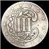 Image 2 : 1855 Silver Three Cent NICELY CIRCULATED