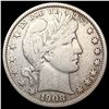 1908-D Barber Half Dollar LIGHTLY CIRCULATED