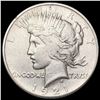 1921 Silver Peace Dollar LIGHTLY CIRCULATED