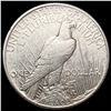 Image 2 : 1921 Silver Peace Dollar LIGHTLY CIRCULATED
