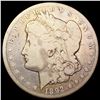 Image 1 : 1892-CC Morgan Silver Dollar NICELY CIRCULATED