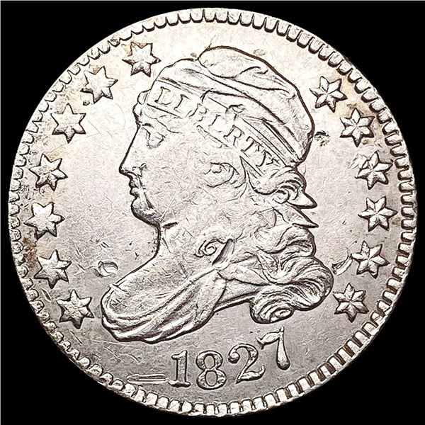 1827 Capped Bust Dime NEARLY UNCIRCULATED