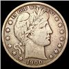1900 Barber Dollar LIGHTLY CIRCULATED