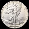 Image 1 : 1933-S Walking Liberty Half Dollar CLOSELY UNCIRCU