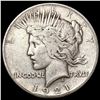 1921 Silver Peace Dollar LIGHTLY CIRCULATED