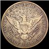 Image 2 : 1915-S Barber Half Dollar NEARLY UNCIRCULATED