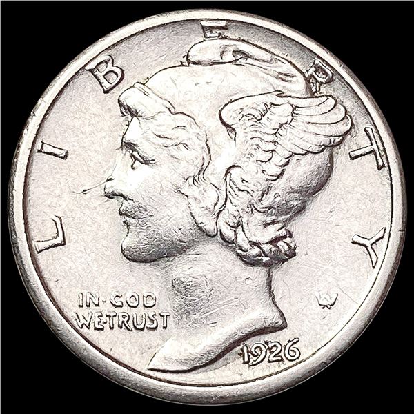 1926-S Mercury Dime CLOSELY UNCIRCULATED