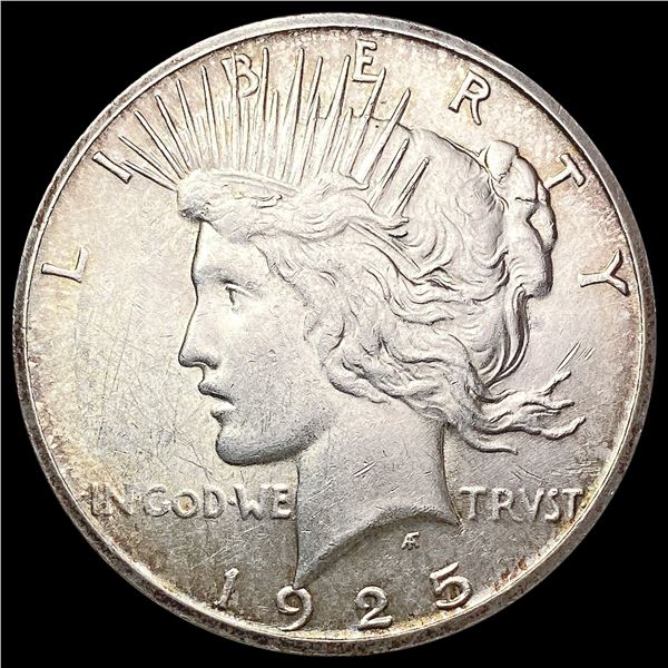 1925-S Silver Peace Dollar UNCIRCULATED