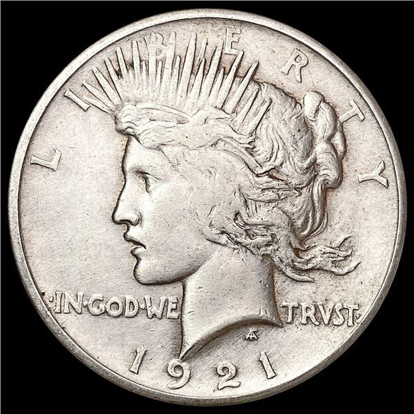 1921 Silver Peace Dollar CLOSELY UNCIRCULATED
