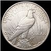 Image 2 : 1921 Silver Peace Dollar CLOSELY UNCIRCULATED