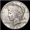 1921 Silver Peace Dollar LIGHTLY CIRCULATED