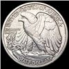 Image 2 : 1917 Walking Liberty Half Dollar CLOSELY UNCIRCULA