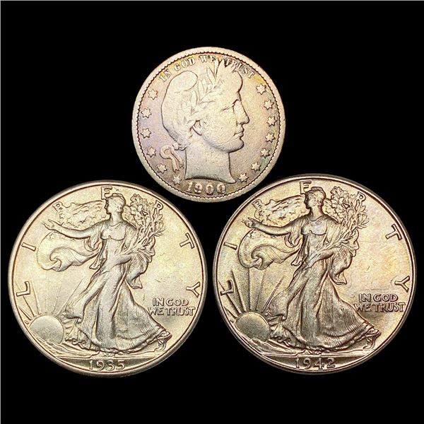 1900-1942 Type Coin Lot HIGH GRADE