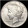 Image 1 : 1921 Silver Peace Dollar CLOSELY UNCIRCULATED