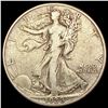 `1938-D Walking Liberty Half Dollar LIGHTLY CIRCUL