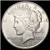 Image 1 : 1924-S Silver Peace Dollar CHOICE AU
