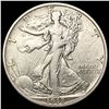 Image 1 : 1918-S Walking Liberty Half Dollar CLOSELY UNCIRCU