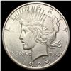Image 1 : 1925-S Silver Peace Dollar CLOSELY UNCIRCULATED