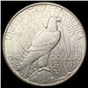 Image 2 : 1925-S Silver Peace Dollar CLOSELY UNCIRCULATED
