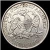 Image 2 : 1872-S Seated Liberty Half Dollar CLOSELY UNCIRCUL