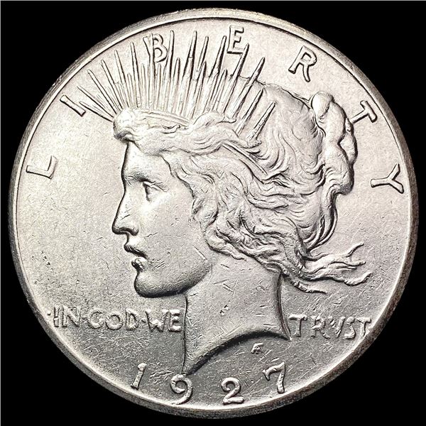 1927 Silver Peace Dollar CLOSELY UNCIRCULATED